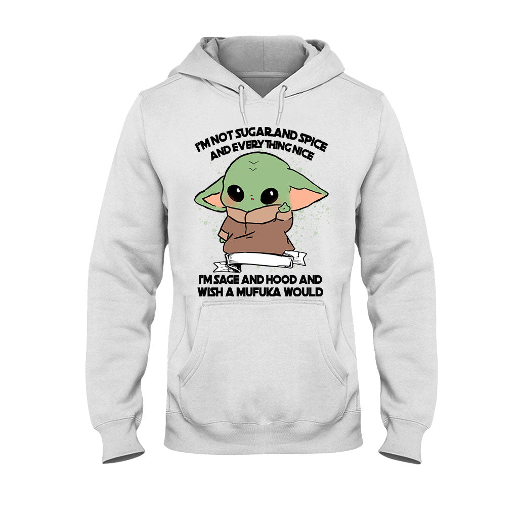 Personalized Sage and Hood T-shirt for Birthdays, Christmas T-shirt & Hoodie GradoCreations