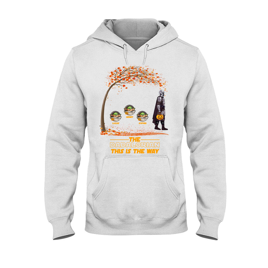 Personalized Halloween T-shirt & Hoodie The DADALORIAN Gift for Kids T-shirt & Hoodie GradoCreations