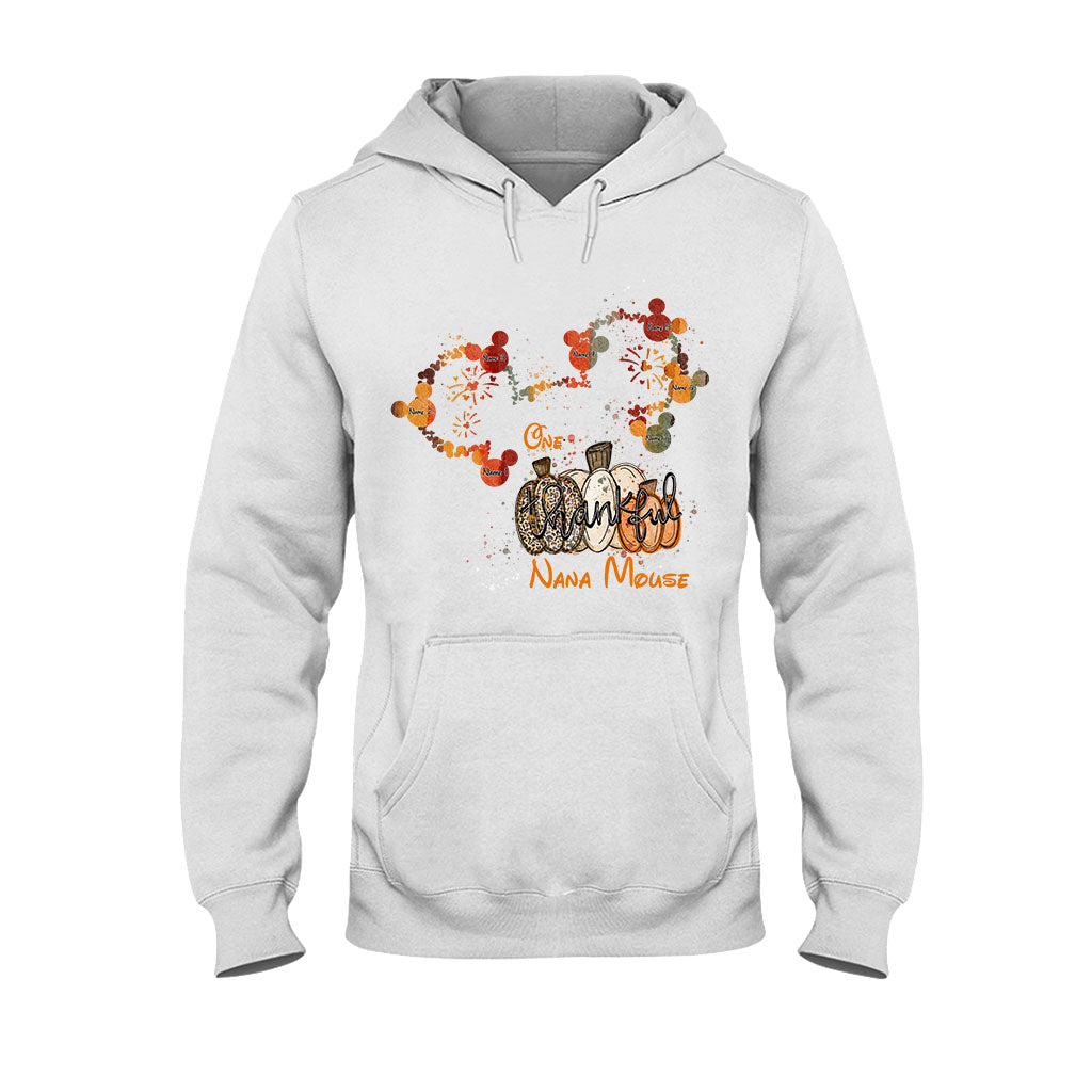 Personalized Thanksgiving Grandma T-Shirt & Hoodie Gift T-shirt & Hoodie GradoCreations