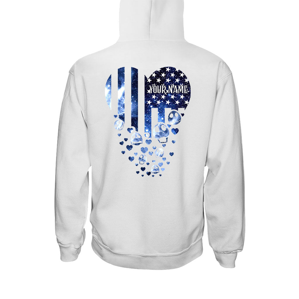 Personalized Independence Day T-shirt & Hoodie with Custom Name T-shirt & Hoodie GradoCreations