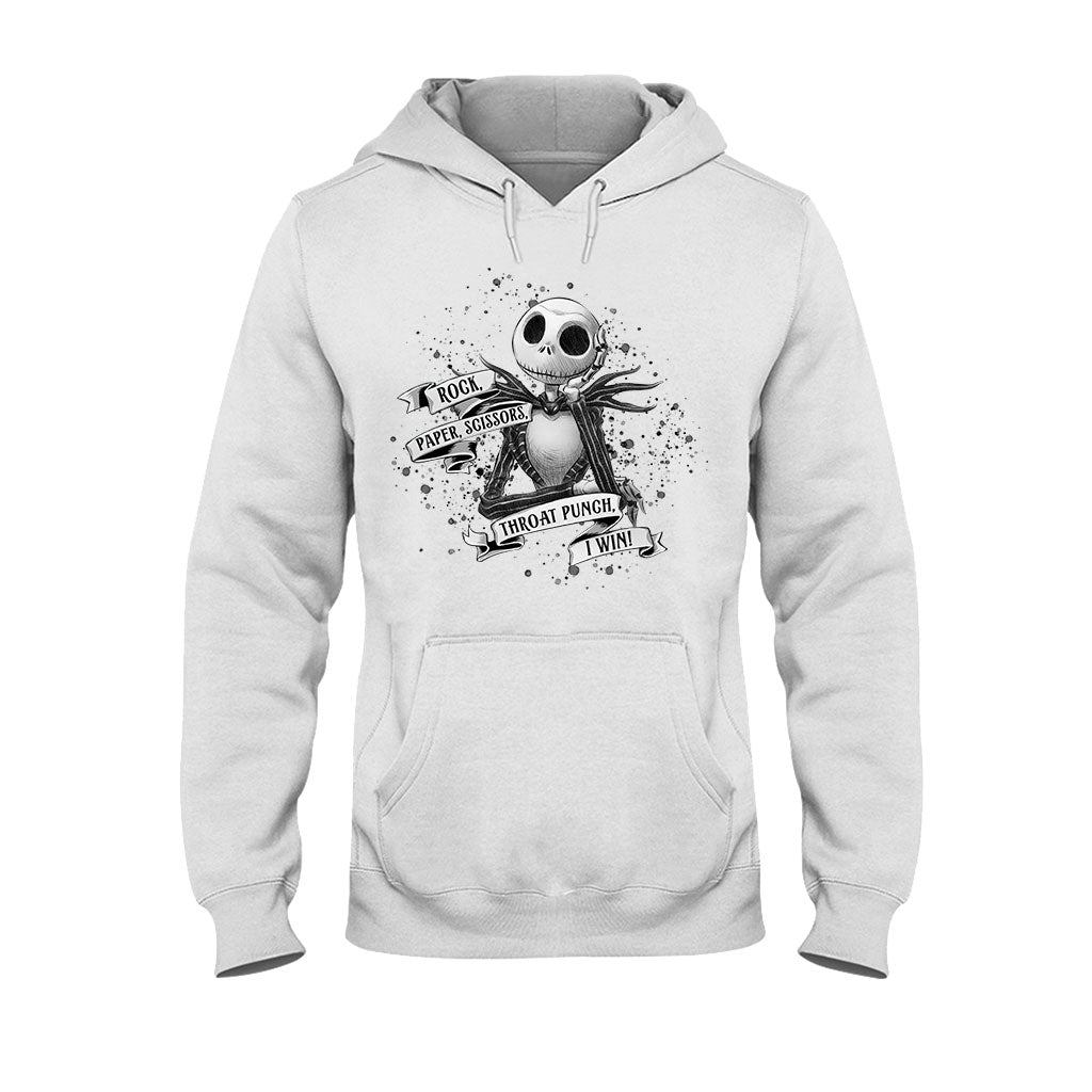 Personalized Rock Paper Scissors T-Shirt & Hoodie Gift for Halloween T-shirt & Hoodie GradoCreations