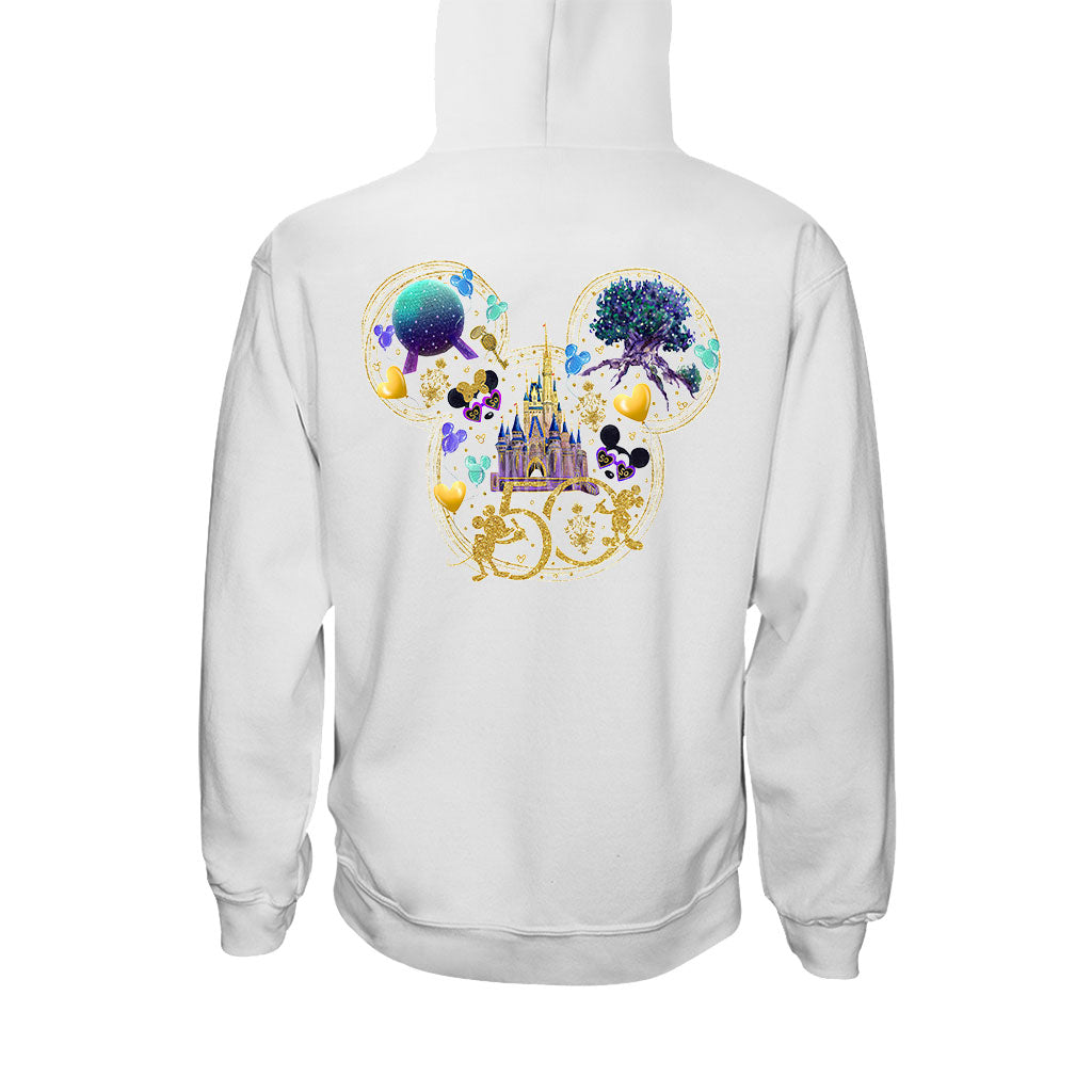 Personalized Disney-Inspired Mouse T-shirt & Hoodie Gift T-shirt And Hoodie GradoCreations