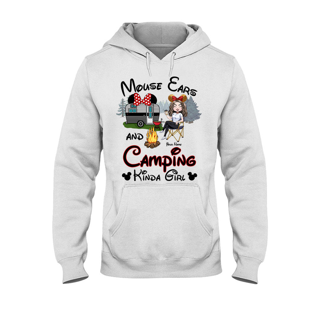Personalized Camping Kinda Girl T-shirt Hoodie Custom Gift T-shirt & Hoodie GradoCreations