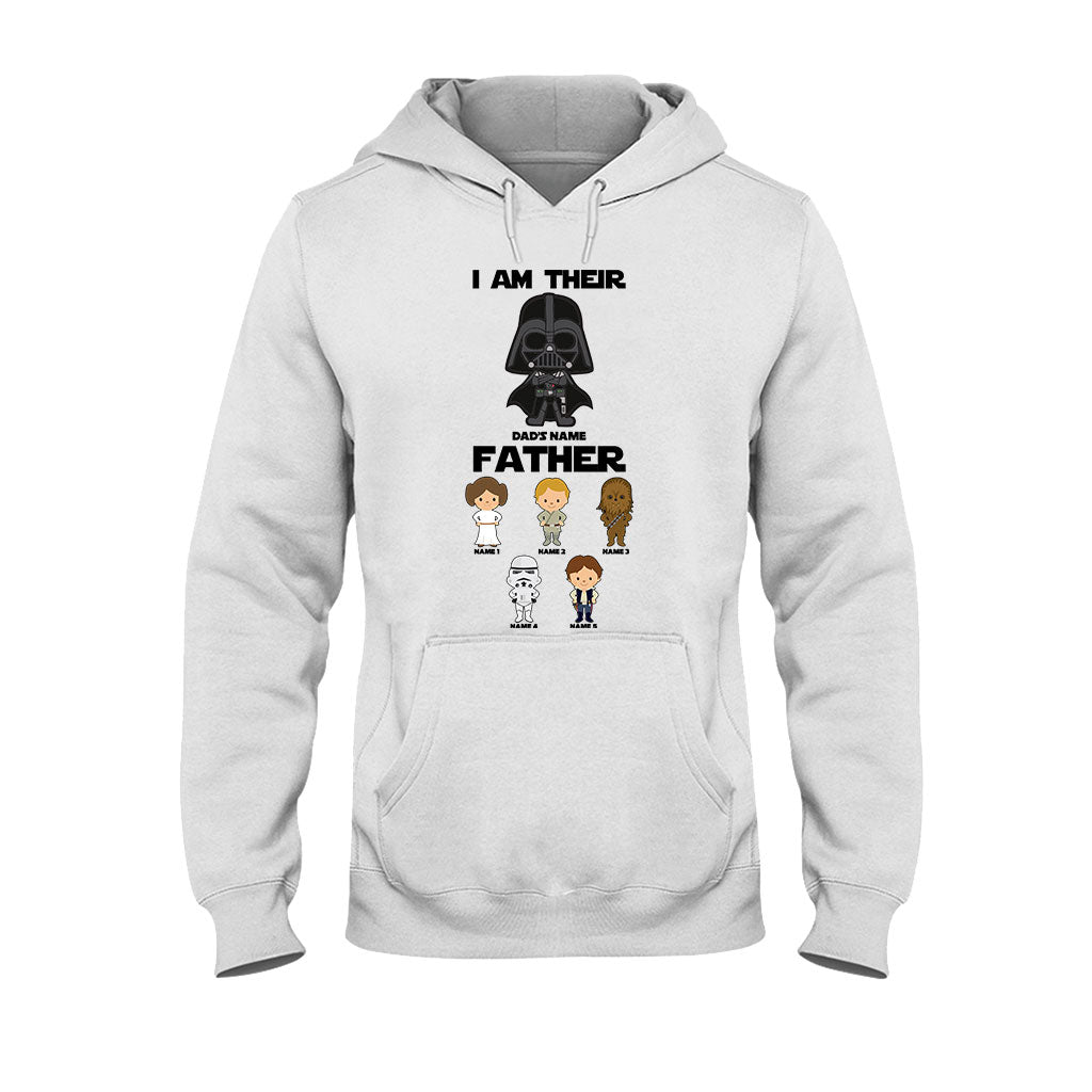 Personalized I Am Their Father T-shirt & Hoodie for Dad T-shirt & Hoodie GradoCreations