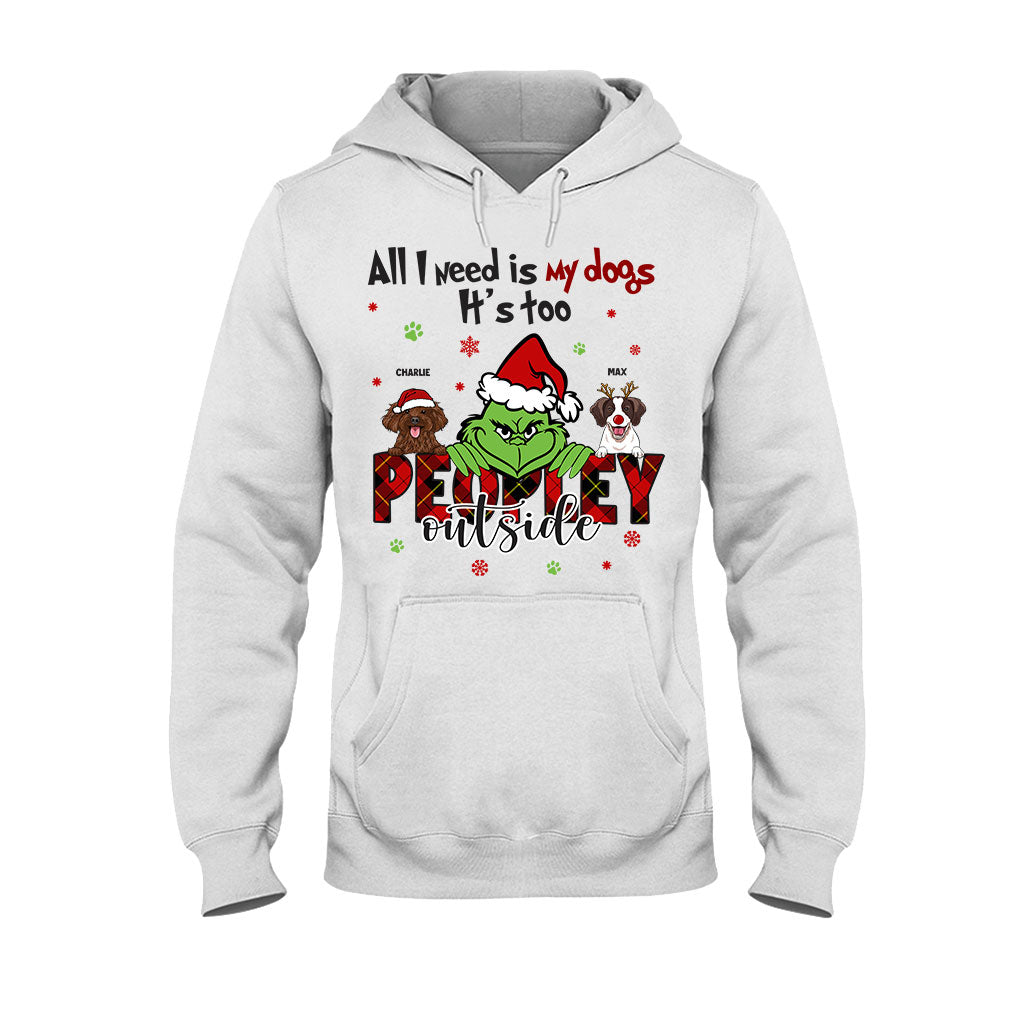 Personalized Dog Lover T-shirt Custom Name Gift for Pet Owner T-shirt & Hoodie GradoCreations