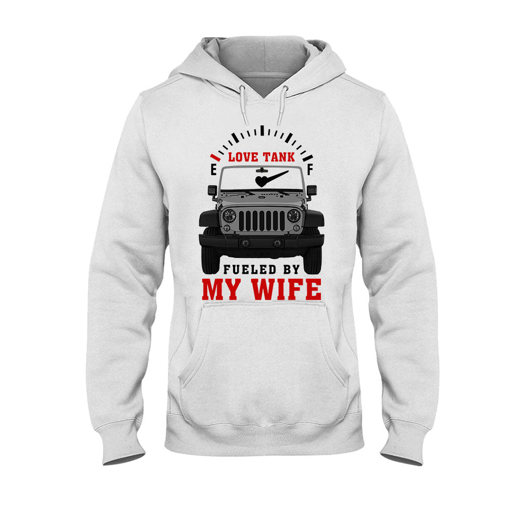 Personalized Love Tank Couple T-shirt & Hoodie Gift T-shirt & Hoodie GradoCreations