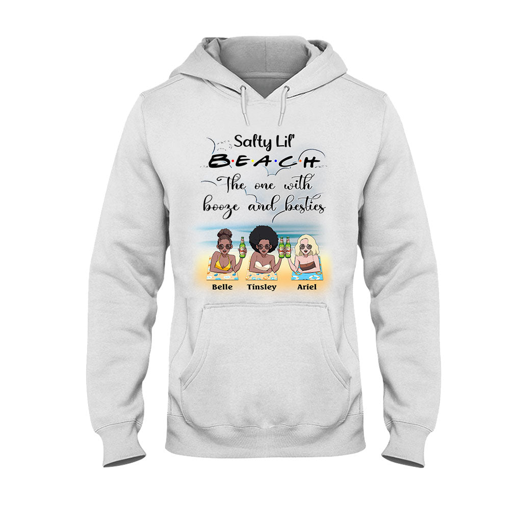Personalized Salty Lil' Besties T-shirt & Hoodie Gift for Friends T-shirt & Hoodie GradoCreations