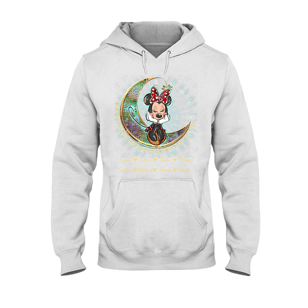 Personalized Grandma Mouse T-shirt & Hoodie Gift for Grandkids T-shirt & Hoodie GradoCreations