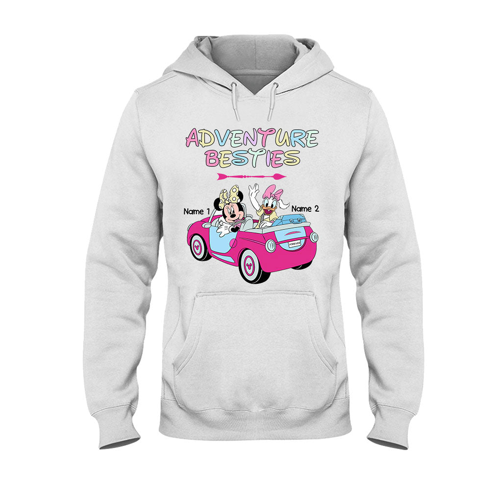 Personalized Adventure Bestie T-shirt & Hoodie Gift for Friends T-shirt & Hoodie GradoCreations