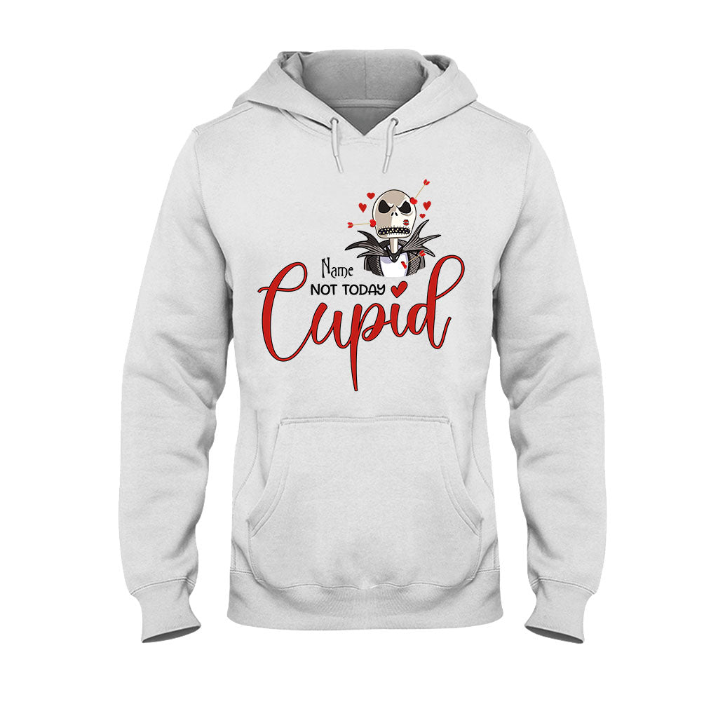 Personalized Not Today Cupid T-shirt & Hoodie Gift for Valentine T-shirt & Hoodie GradoCreations