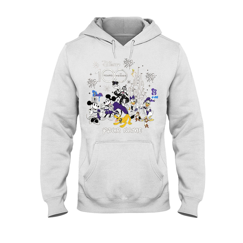 Personalized Disney 100 Years of Wonder T-shirt & Hoodie Gift T-shirt & Hoodie GradoCreations