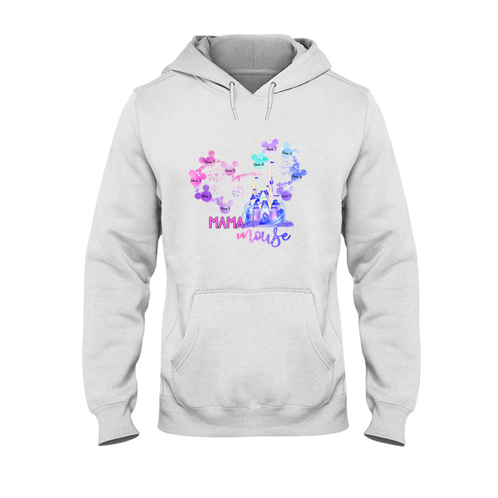 Personalized Magical Mouse Ears T-shirt & Hoodie for Mom | Mother's Day Gift T-shirt & Hoodie GradoCreations