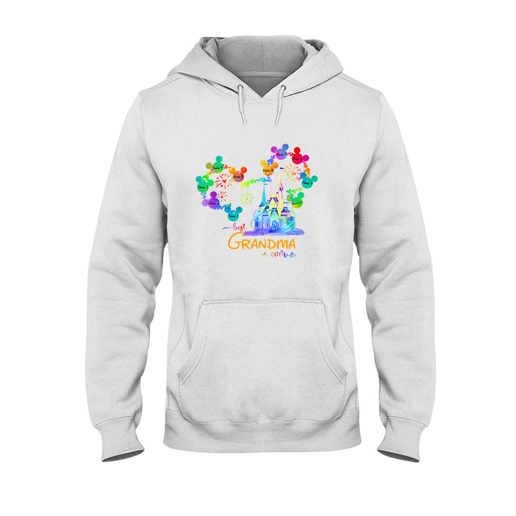 Personalized Magical Mouse Ears T-shirt & Hoodie for Mother's Day T-shirt & Hoodie GradoCreations