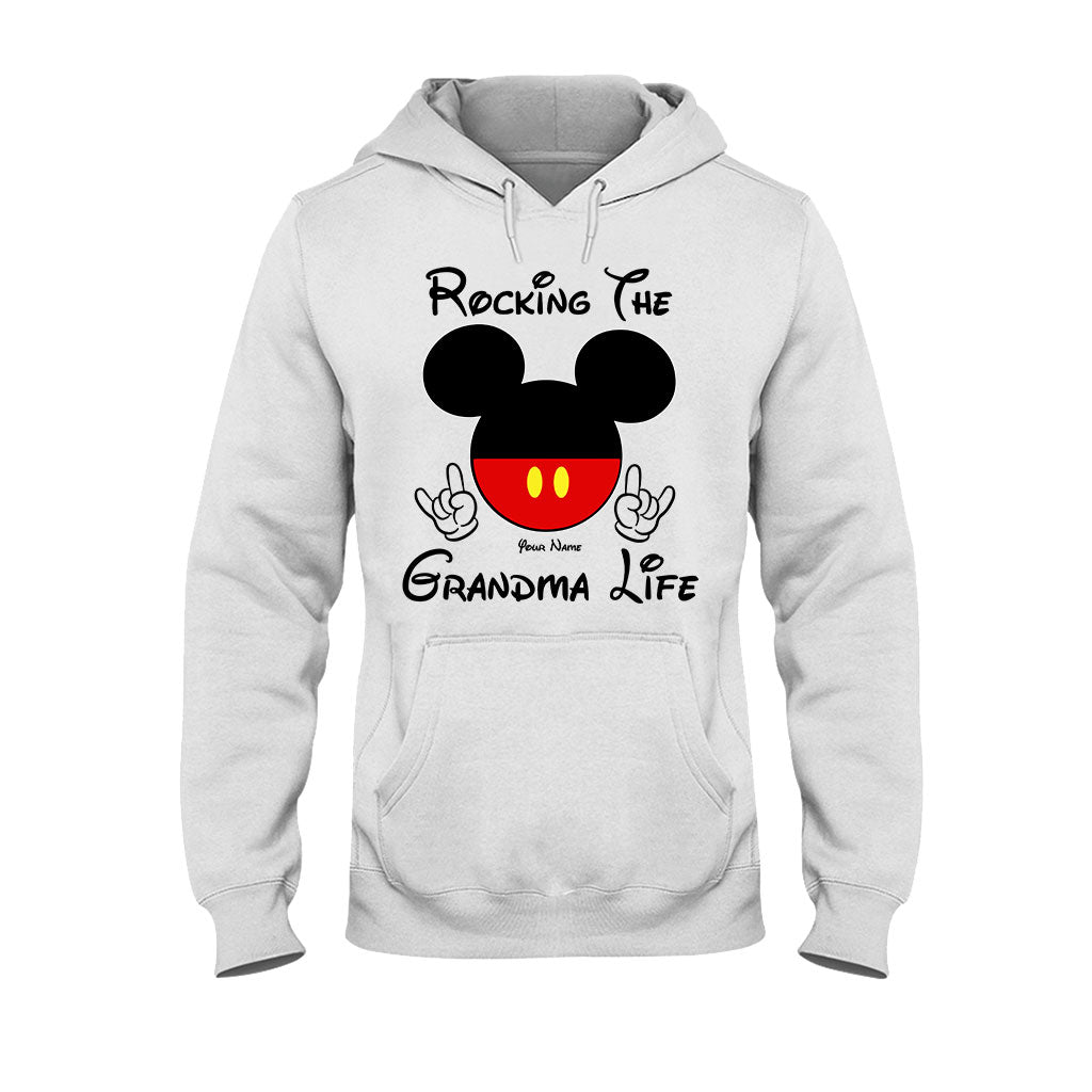 Personalized Mother's Day T-shirt & Hoodie Gift for Grandma T-shirt & Hoodie GradoCreations