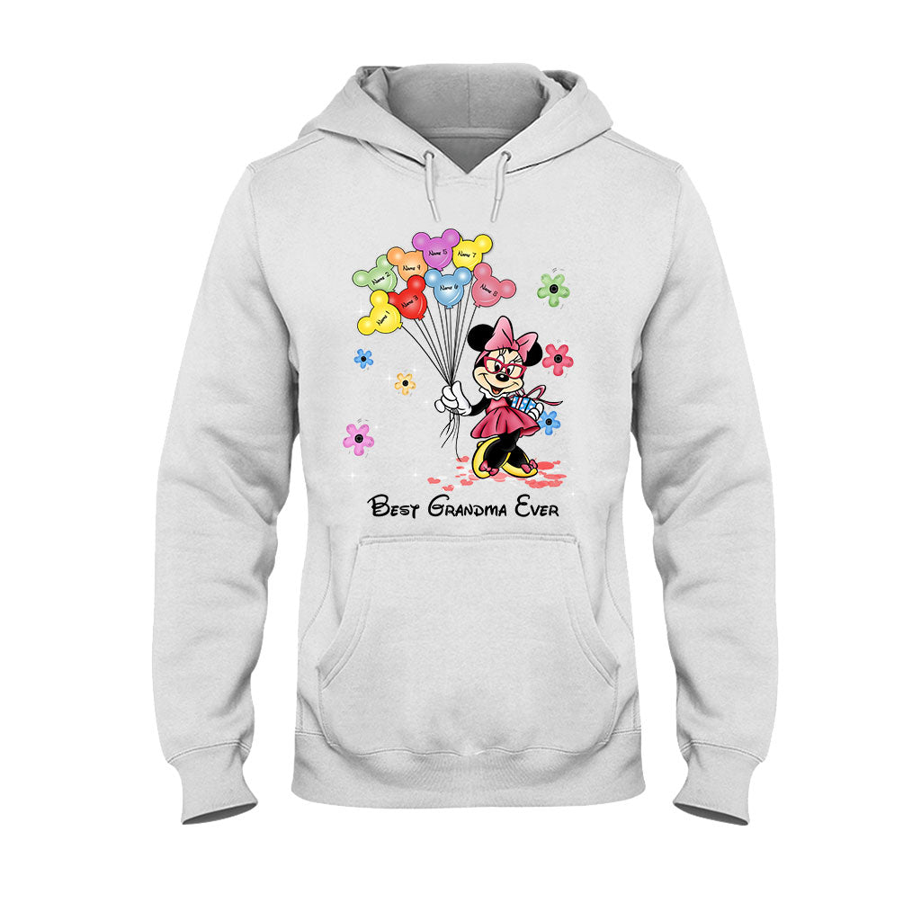 Personalized Grandma T-shirt & Hoodie with Disney Design T-shirt & Hoodie GradoCreations