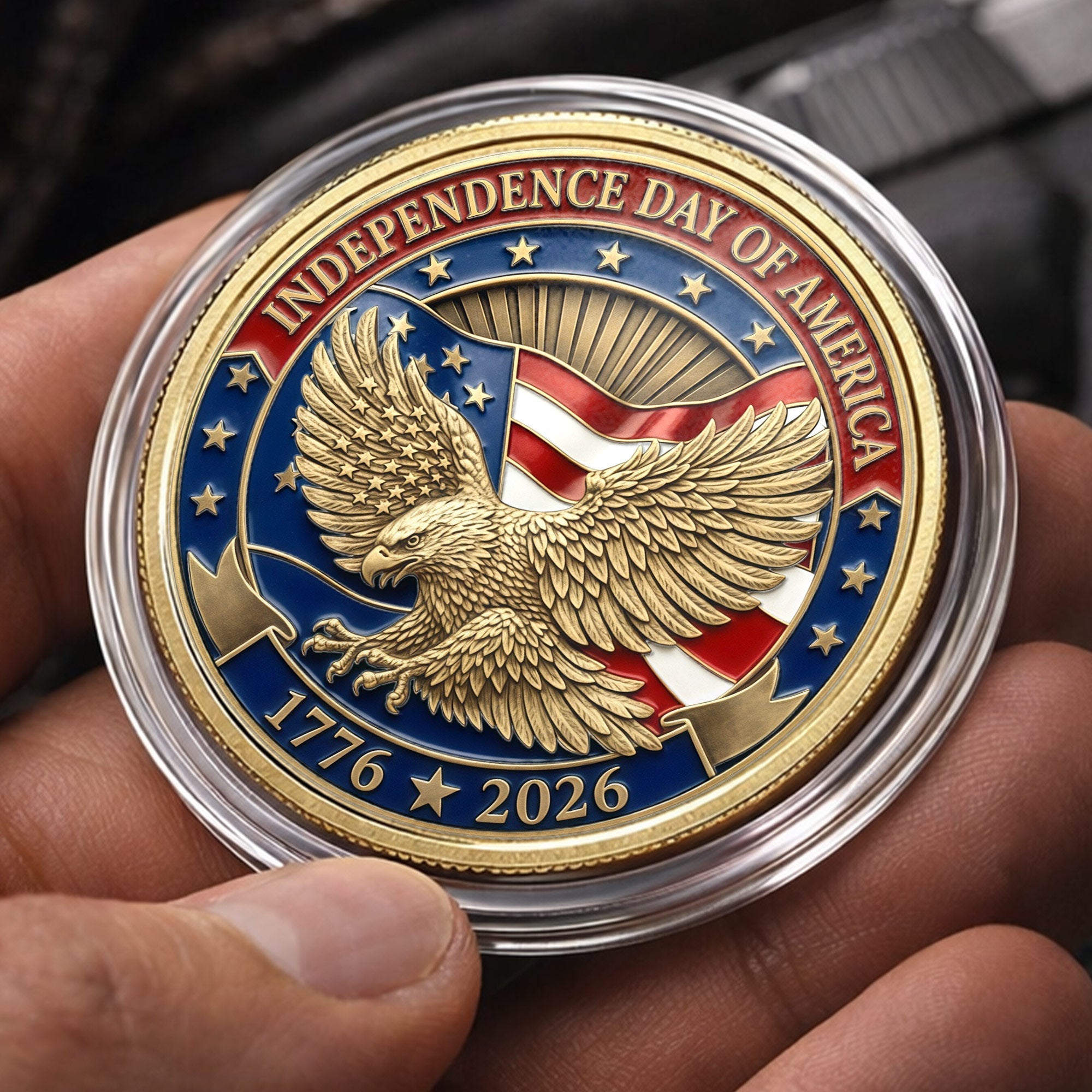 Personalized Commemorative Coin Custom Family Photo Gift Commemorative Coin GradoCreations