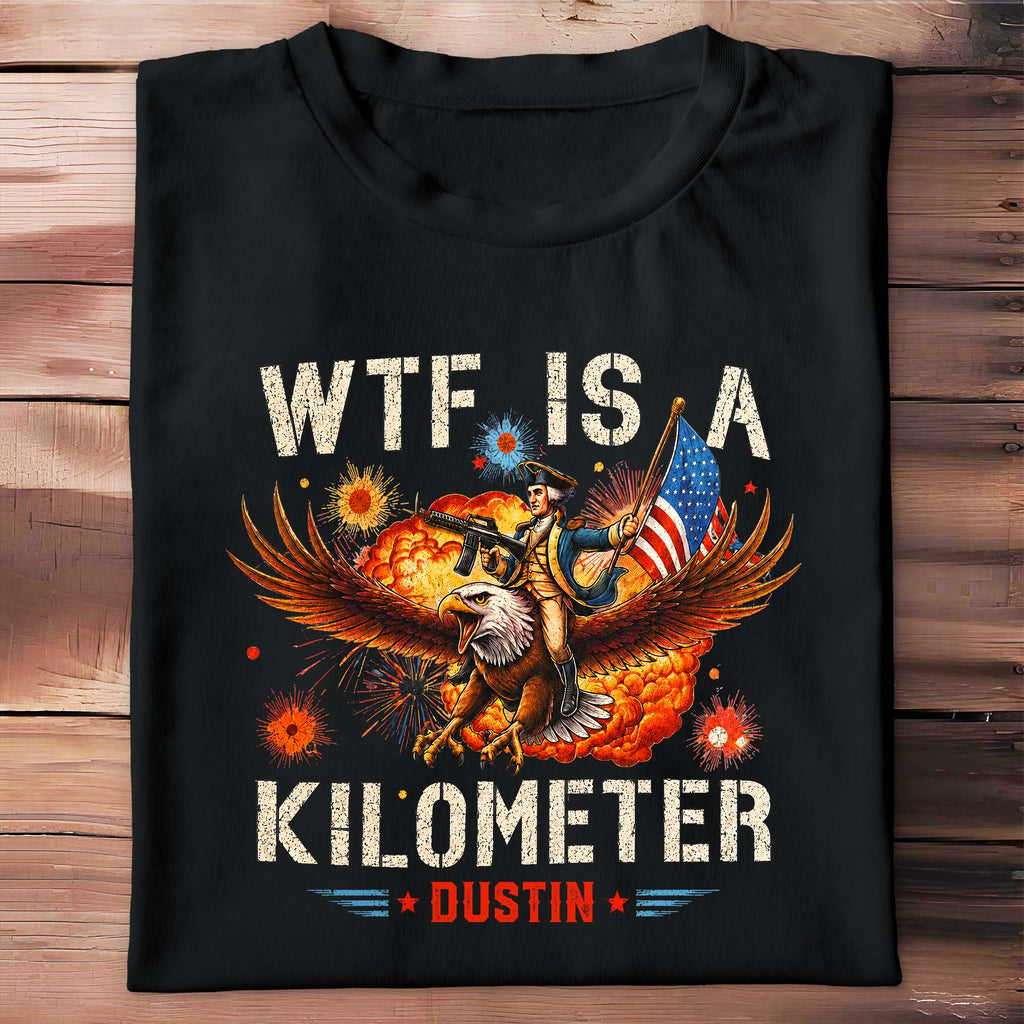 Personalized Unisex T-shirt & Hoodie Custom Eagle Design Gift for 4th of July Shirt GradoCreations