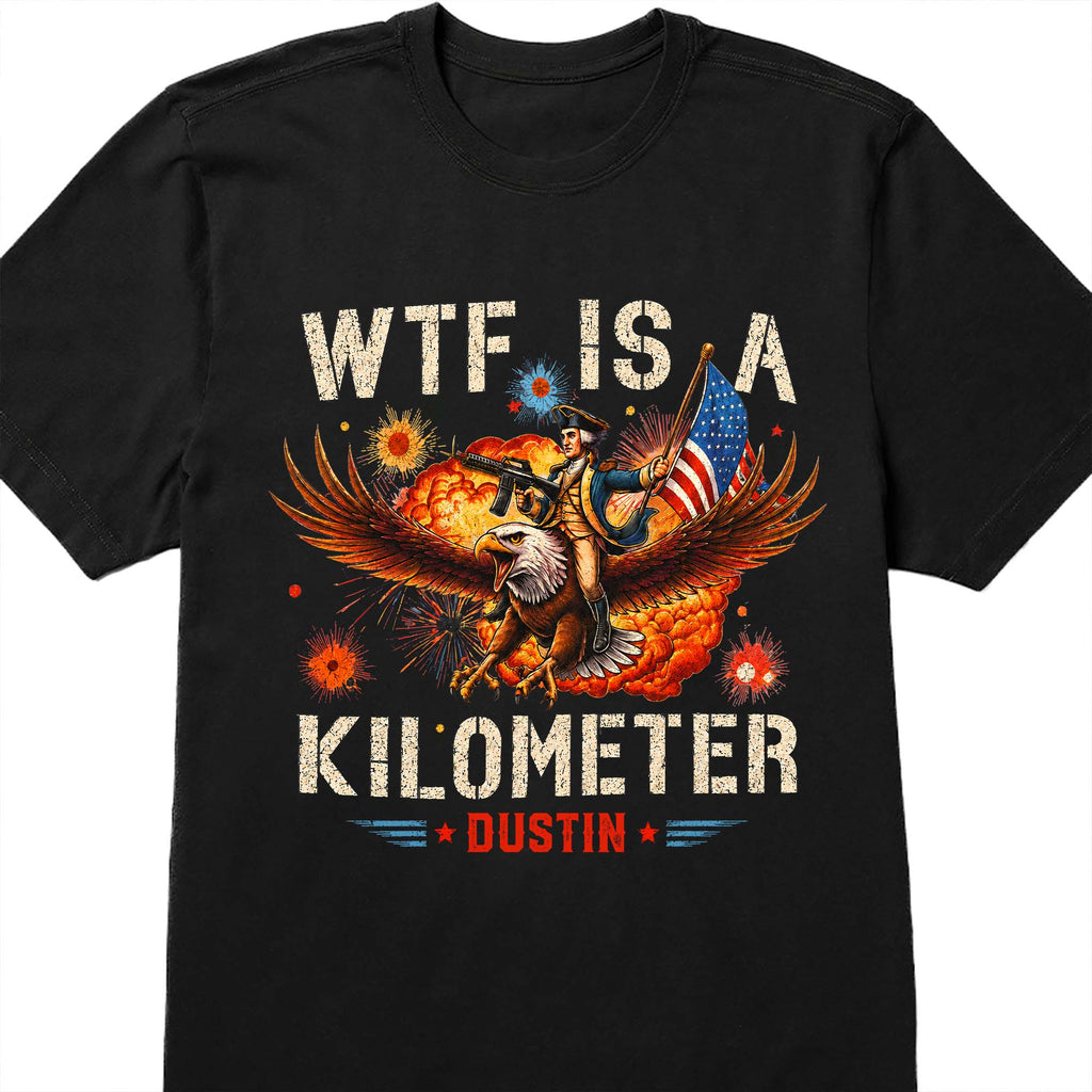 Personalized Unisex T-shirt & Hoodie Custom Eagle Design Gift for 4th of July Shirt GradoCreations