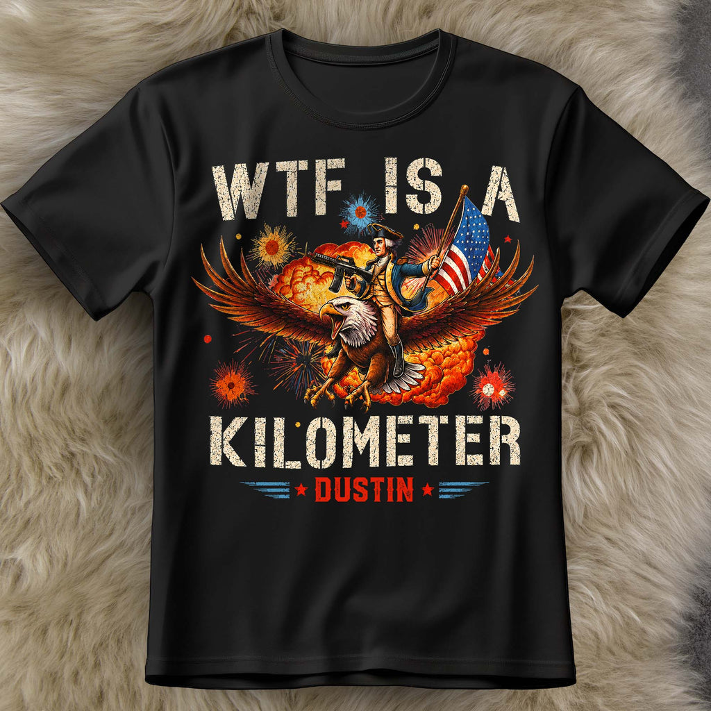 Personalized Unisex T-shirt & Hoodie Custom Eagle Design Gift for 4th of July Shirt GradoCreations
