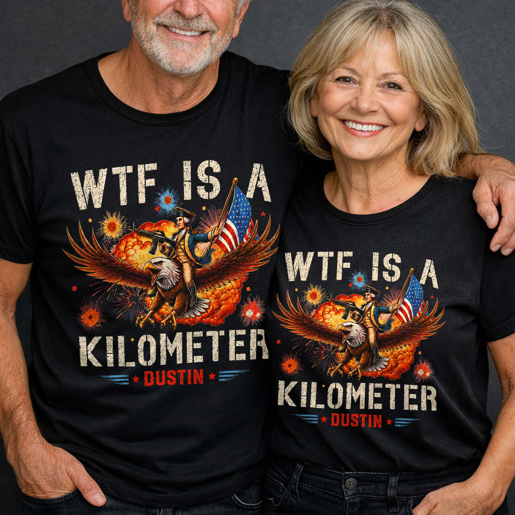Personalized Unisex T-shirt & Hoodie Custom Eagle Design Gift for 4th of July Shirt GradoCreations