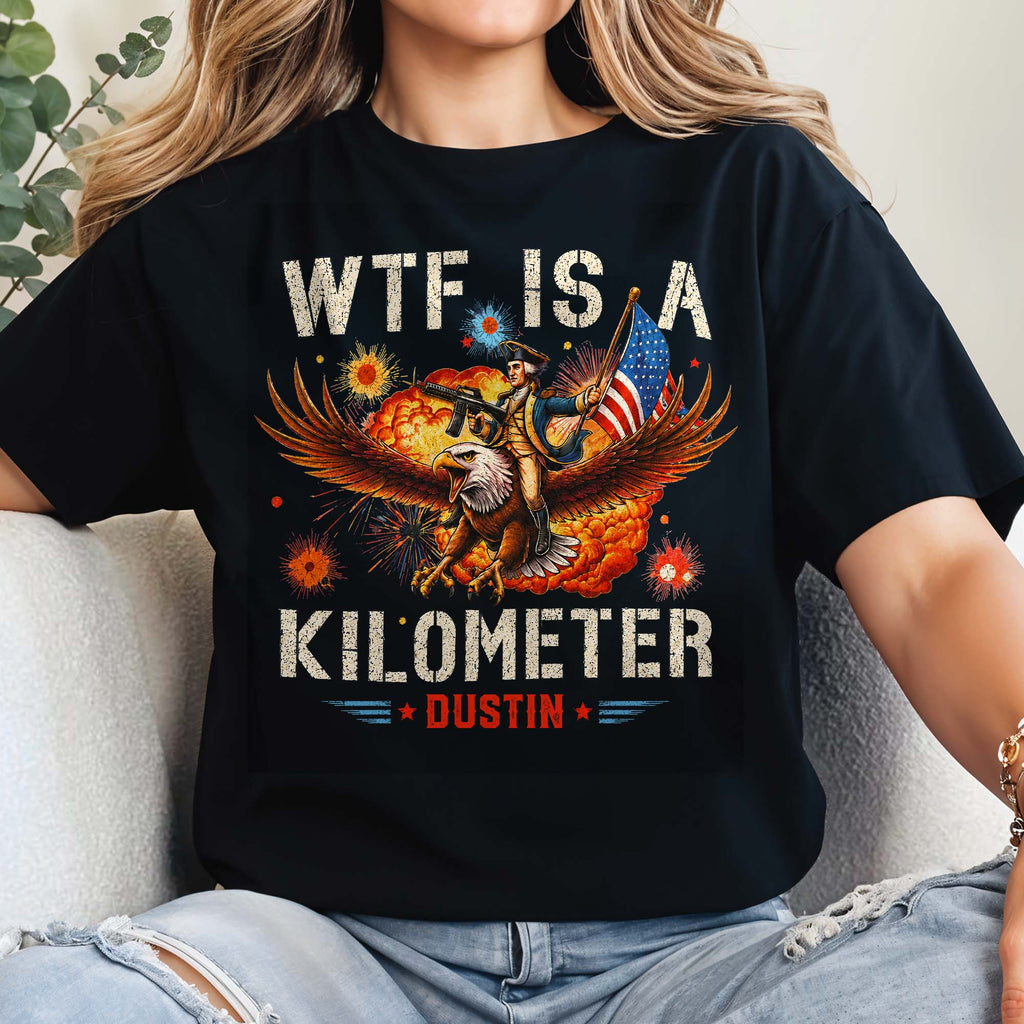 Personalized Unisex T-shirt & Hoodie Custom Eagle Design Gift for 4th of July Shirt GradoCreations