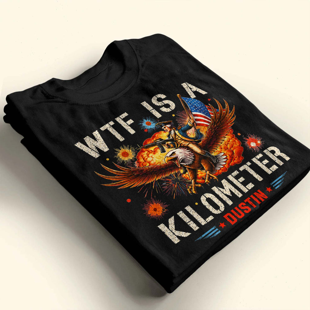 Personalized Unisex T-shirt & Hoodie Custom Eagle Design Gift for 4th of July Shirt GradoCreations