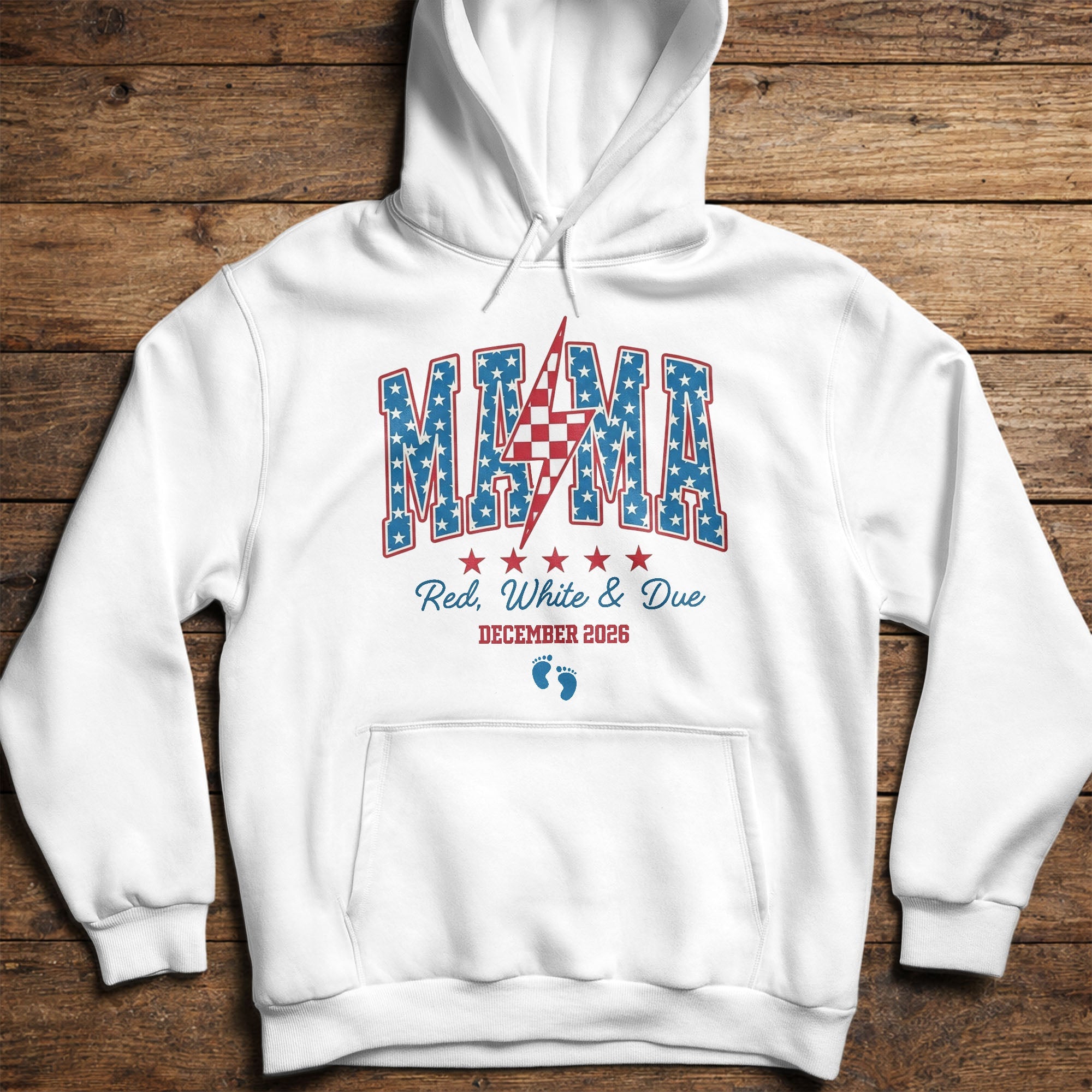 Personalized 4th of July T-shirt & Hoodie Gift for Mom Shirt GradoCreations