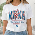 Personalized 4th of July T-shirt & Hoodie Gift for Mom Shirt GradoCreations