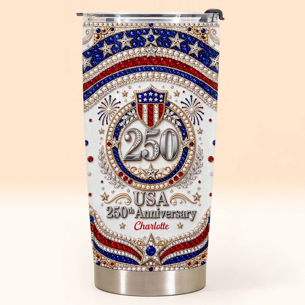 Personalized Stainless Steel Tumbler 20oz Custom Name Gift for Dad 20oz Tumbler GradoCreations
