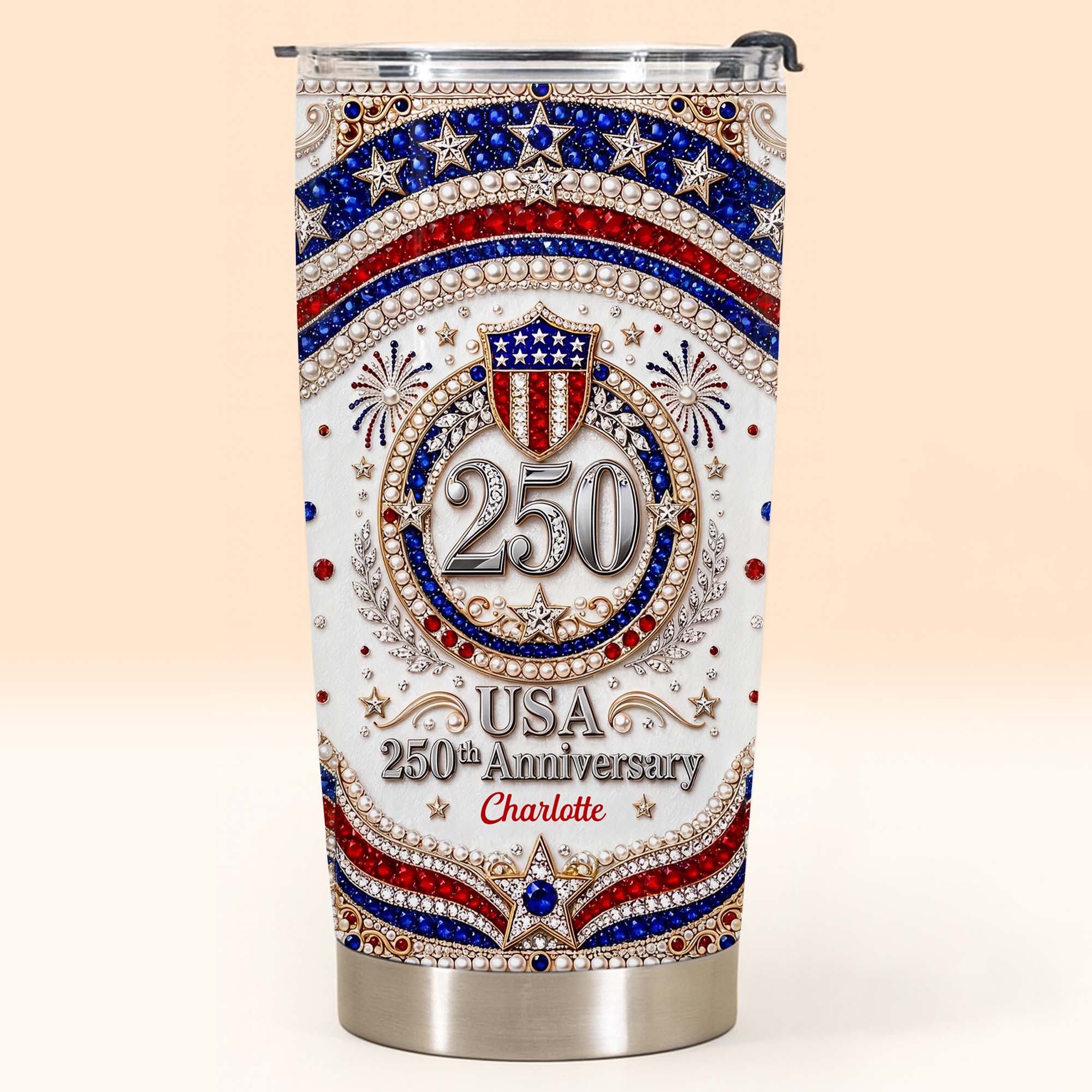 Personalized Stainless Steel Tumbler 20oz Custom Name Gift for Dad 20oz Tumbler GradoCreations