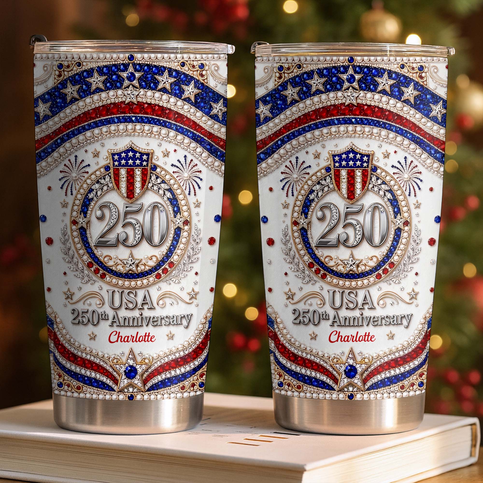 Personalized Stainless Steel Tumbler 20oz Custom Name Gift for Dad 20oz Tumbler GradoCreations