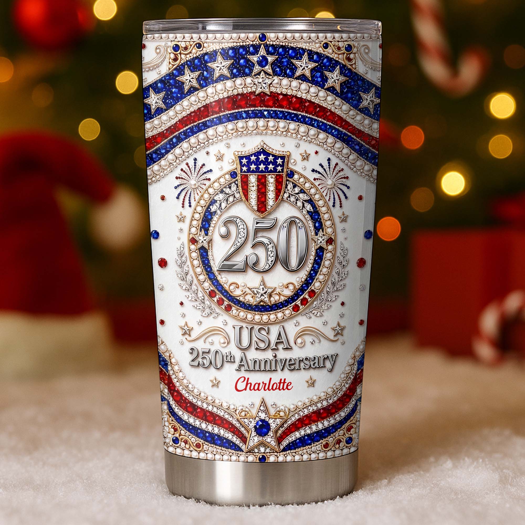 Personalized Stainless Steel Tumbler 20oz Custom Name Gift for Dad 20oz Tumbler GradoCreations