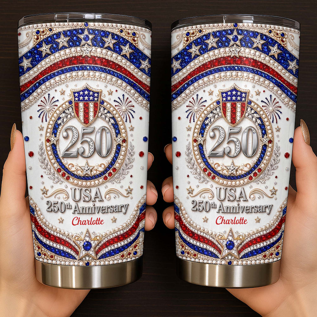 Personalized Stainless Steel Tumbler 20oz Custom Name Gift for Dad 20oz Tumbler GradoCreations