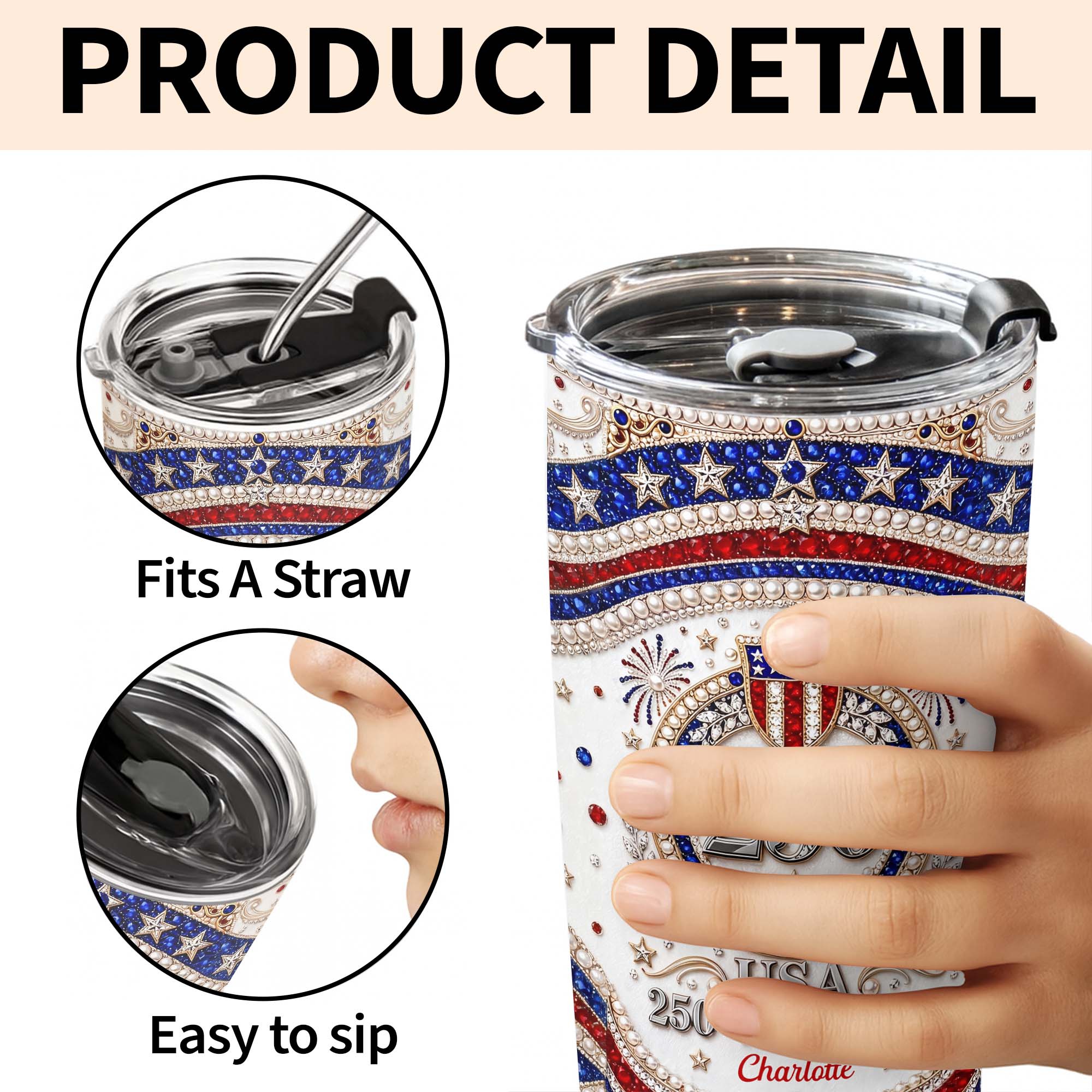 Personalized Stainless Steel Tumbler 20oz Custom Name Gift for Dad 20oz Tumbler GradoCreations