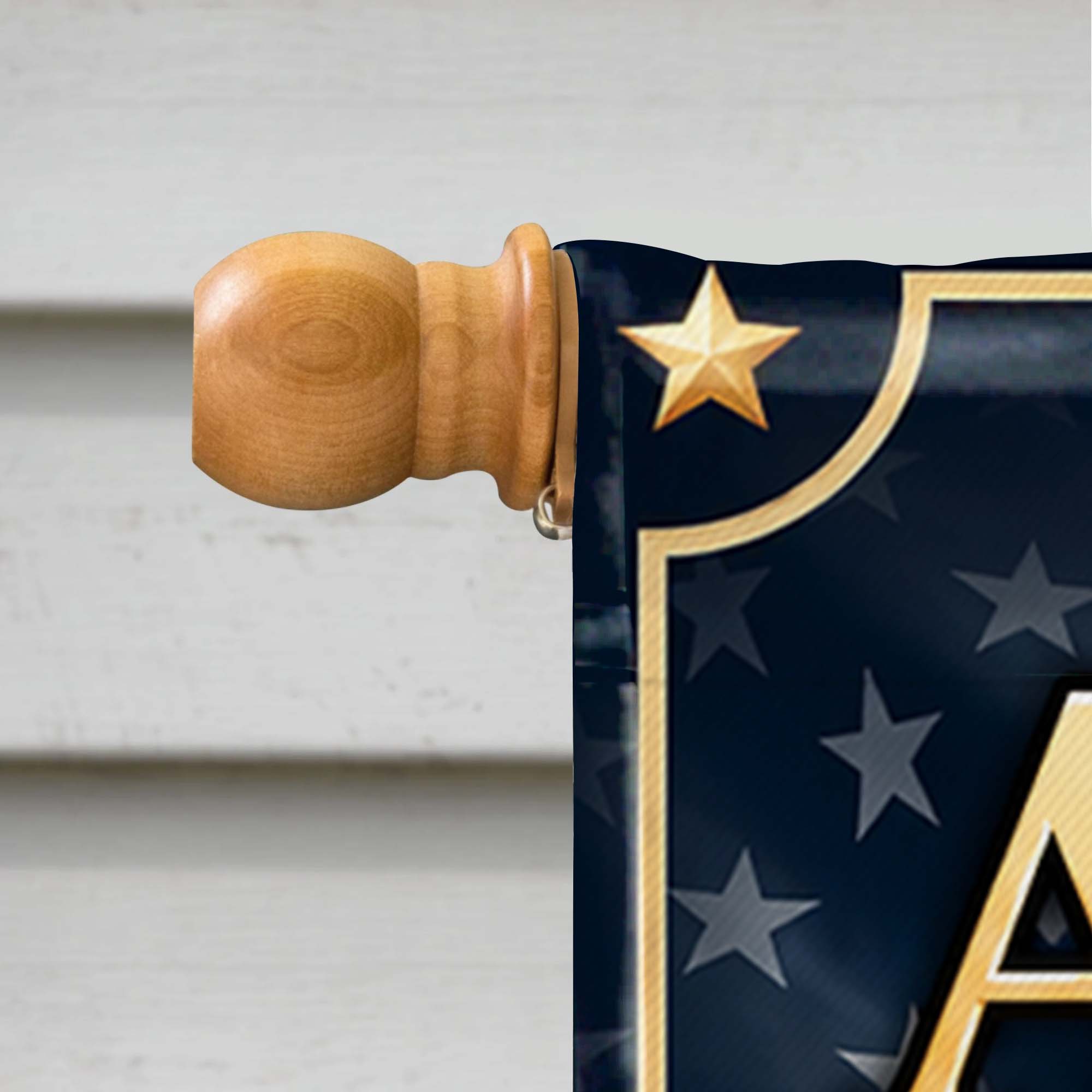 Personalized Double-Sided Garden Flag Custom Family Name Eagle for 4th of July Garden Flag GradoCreations