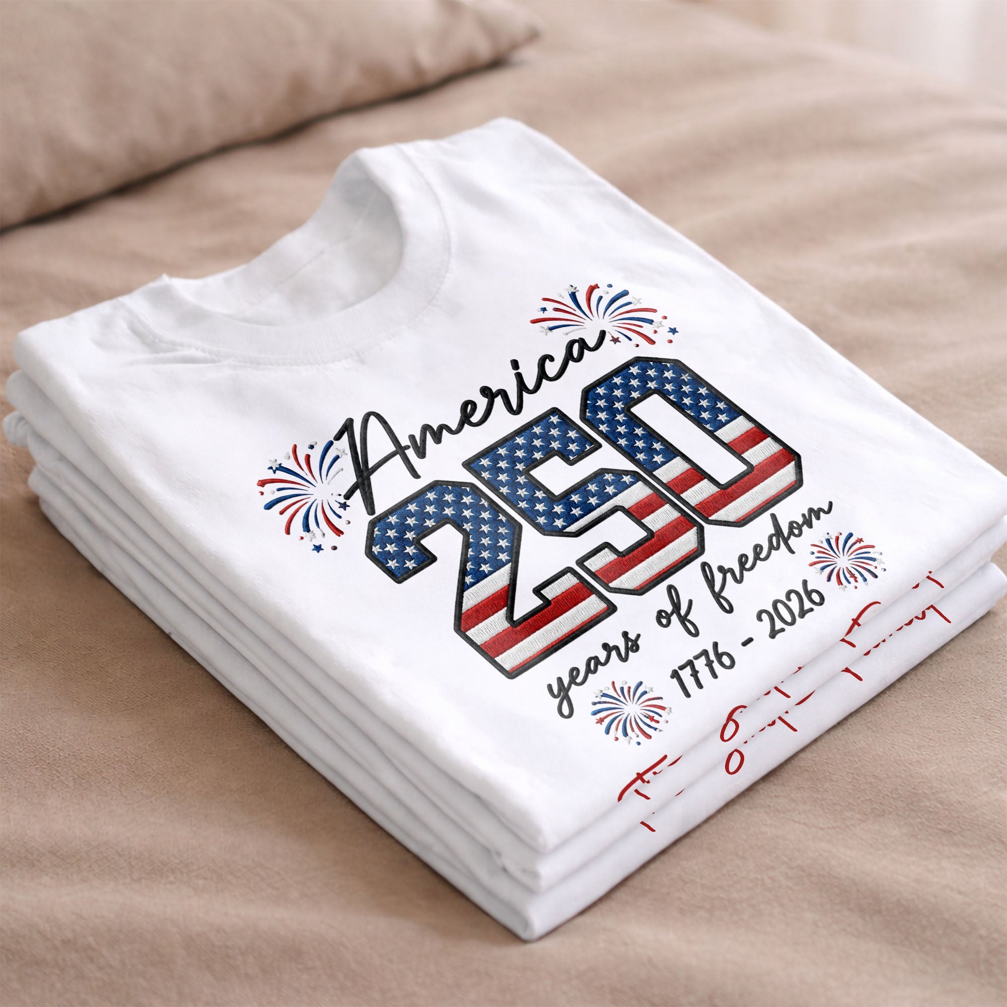 Personalized American Flag T-shirt & Hoodie Gift for Family Shirt GradoCreations