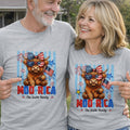 Personalized Highland Cow T-Shirt & Hoodie Gift for 4th of July Shirt GradoCreations