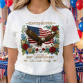Personalized USA Flag T-Shirt or Hoodie Custom Name Gift for 4th of July Shirt GradoCreations