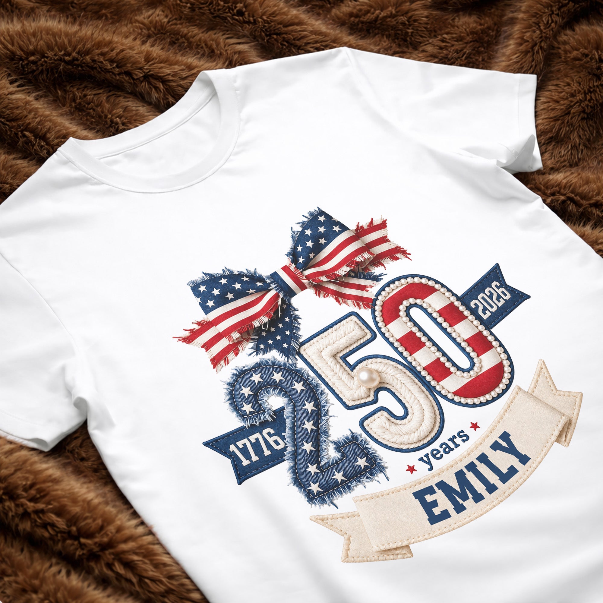 Personalized USA Flag T-shirt Hoodie Custom Gift for Family Shirt GradoCreations