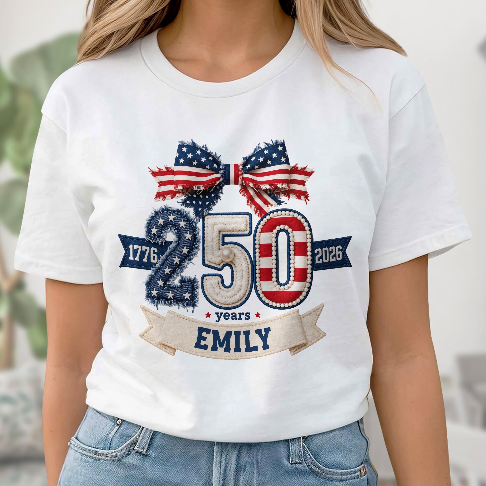 Personalized USA Flag T-shirt Hoodie Custom Gift for Family Shirt GradoCreations