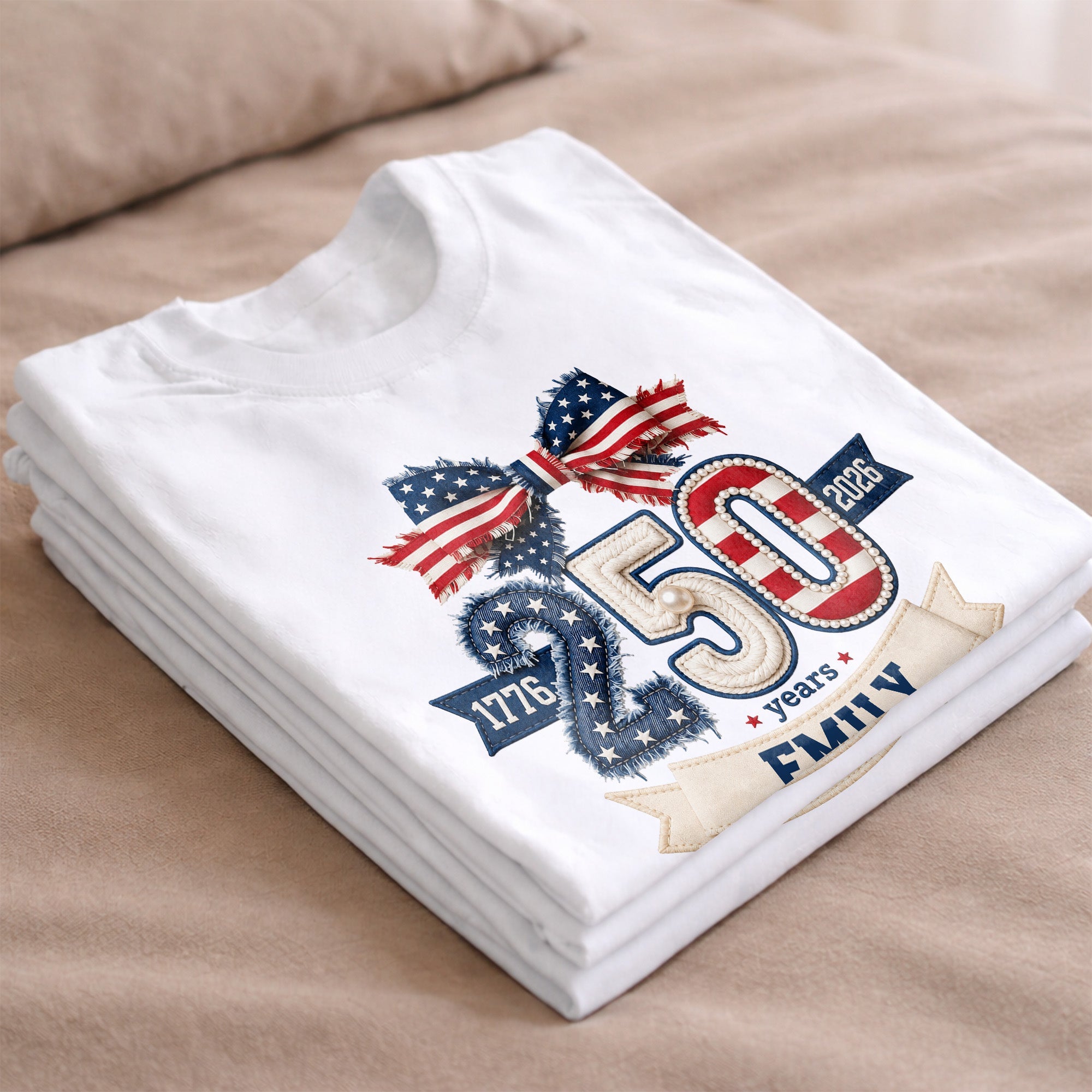 Personalized USA Flag T-shirt Hoodie Custom Gift for Family Shirt GradoCreations