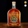 Personalized Whiskey Bottle Custom Name Gift for Dad 4th of July Whiskey Bottle GradoCreations