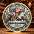 Personalized Memorial Commemorative Coin Custom Name Gift Commemorative Coin GradoCreations