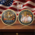 Personalized Commemorative Coin Custom Name Gift for Dad Commemorative Coin GradoCreations