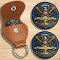 Personalized Pocket Hug Custom Token Gift for Dad USA Eagle