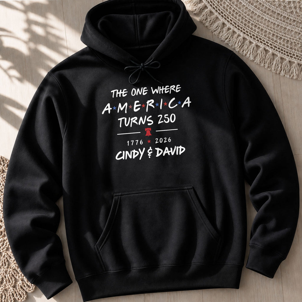 Personalized Unisex T-shirt & Hoodie Custom Liberty Bell 4th of July Gift Shirt GradoCreations