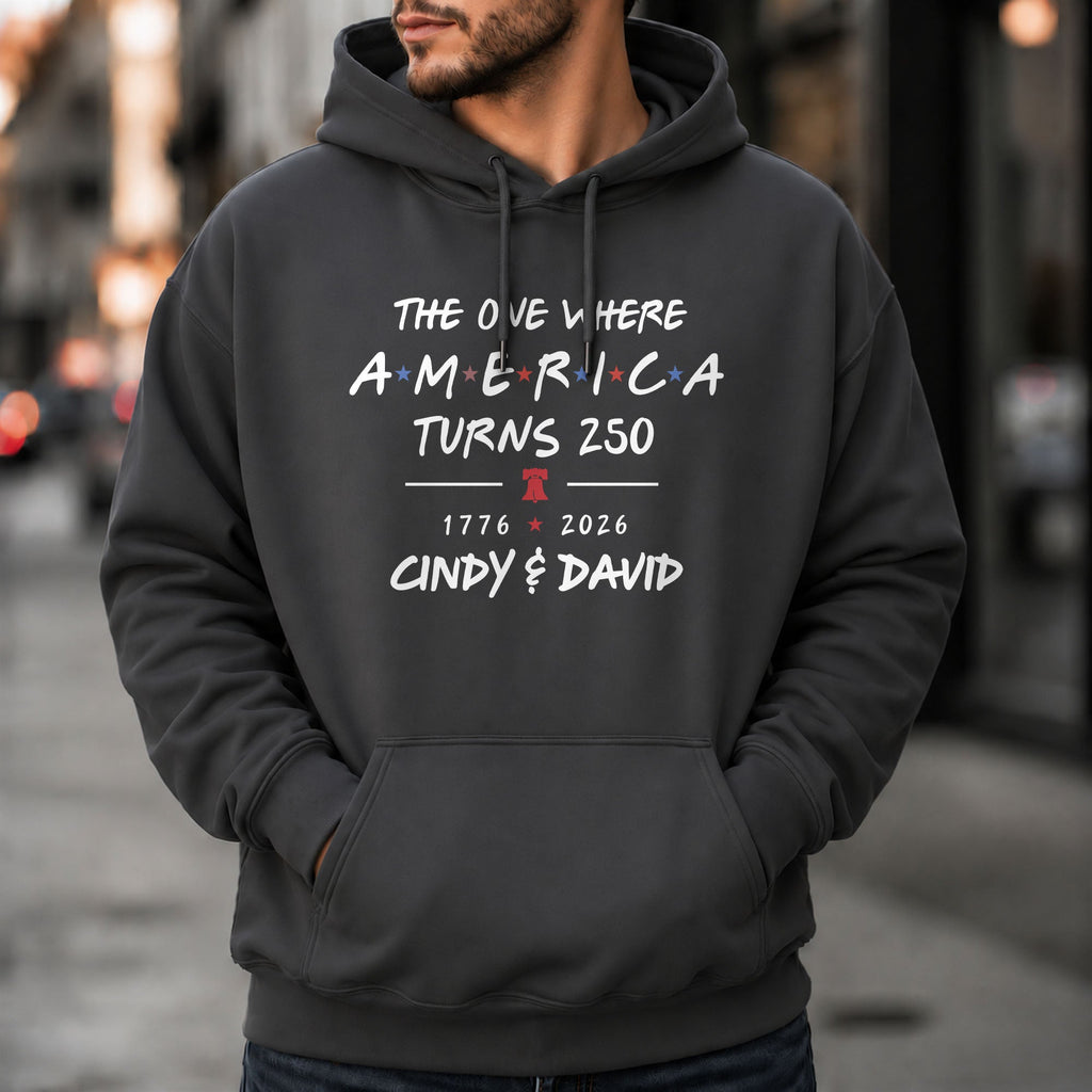 Personalized Unisex T-shirt & Hoodie Custom Liberty Bell 4th of July Gift Shirt GradoCreations