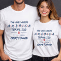 Personalized Independence Day T-Shirt & Hoodie Custom Gift Shirt GradoCreations