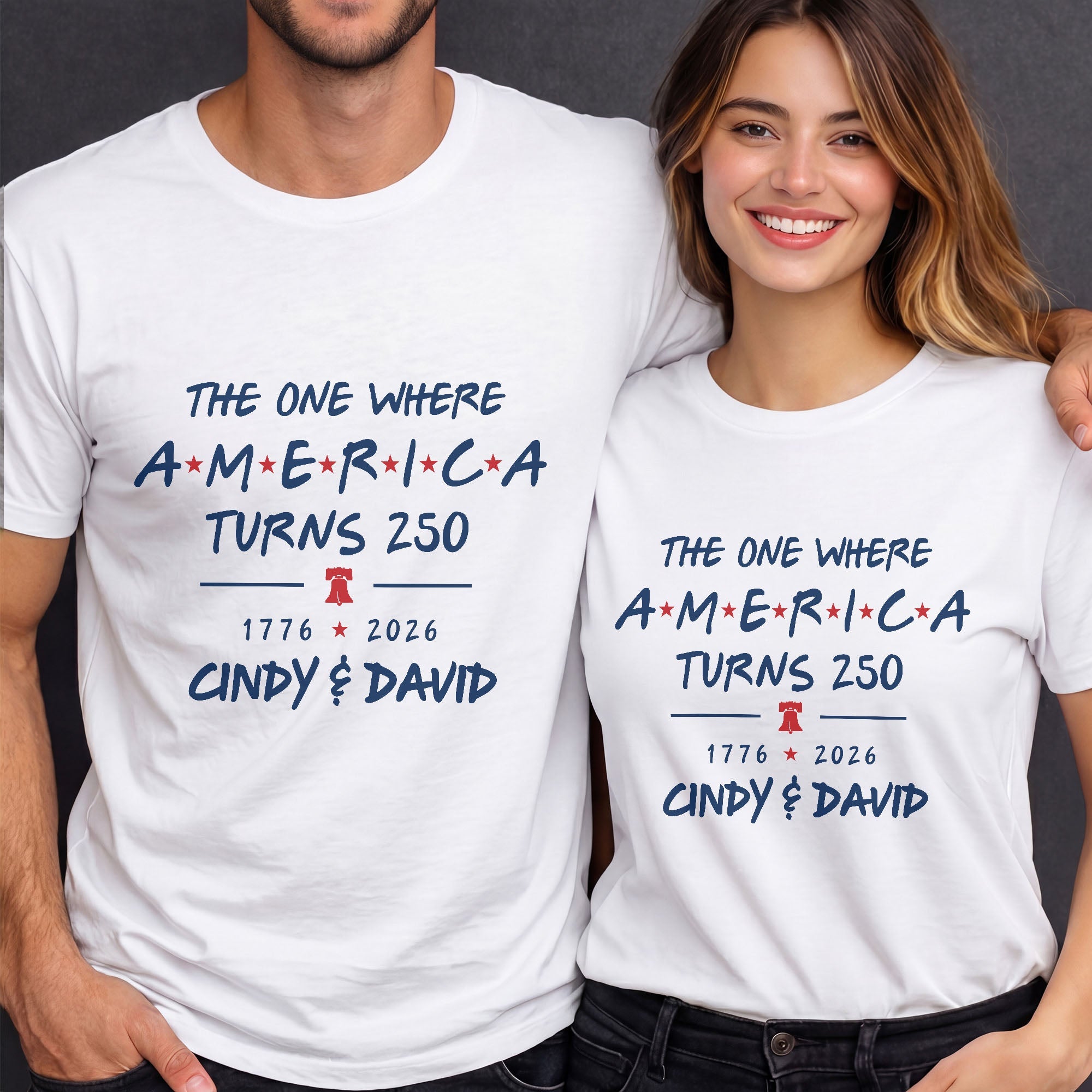 Personalized Independence Day T-Shirt & Hoodie Custom Gift Shirt GradoCreations
