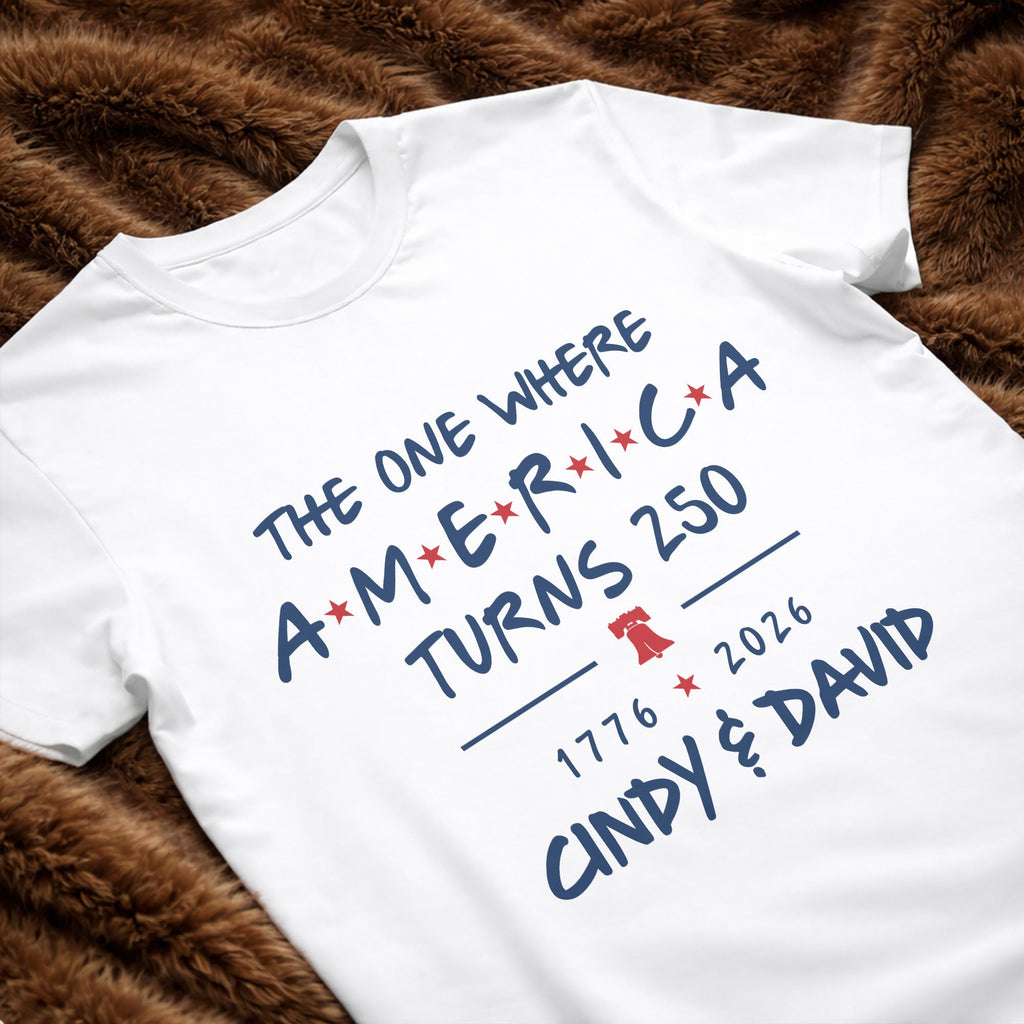 Personalized Independence Day T-Shirt & Hoodie Custom Gift Shirt GradoCreations